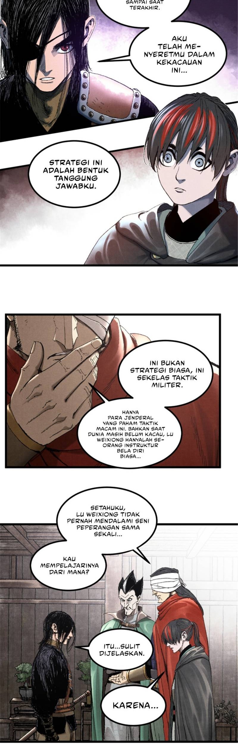 Lu Bu’s Life Simulator Chapter 98 - halaman 16