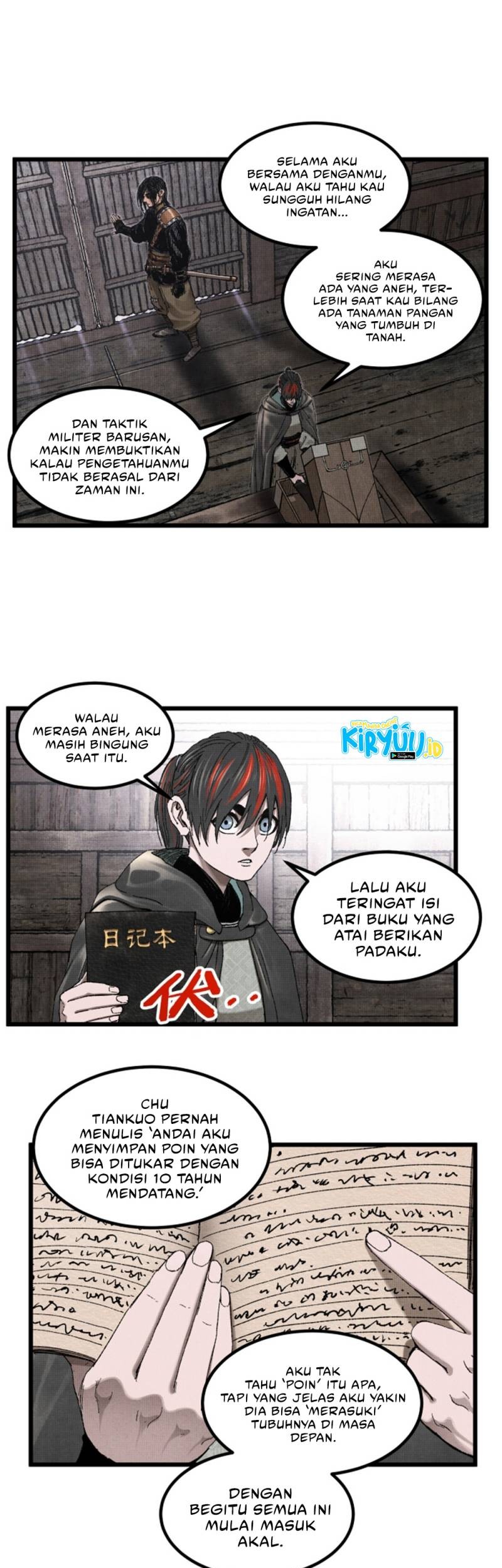 Lu Bu’s Life Simulator Chapter 98 - halaman 19