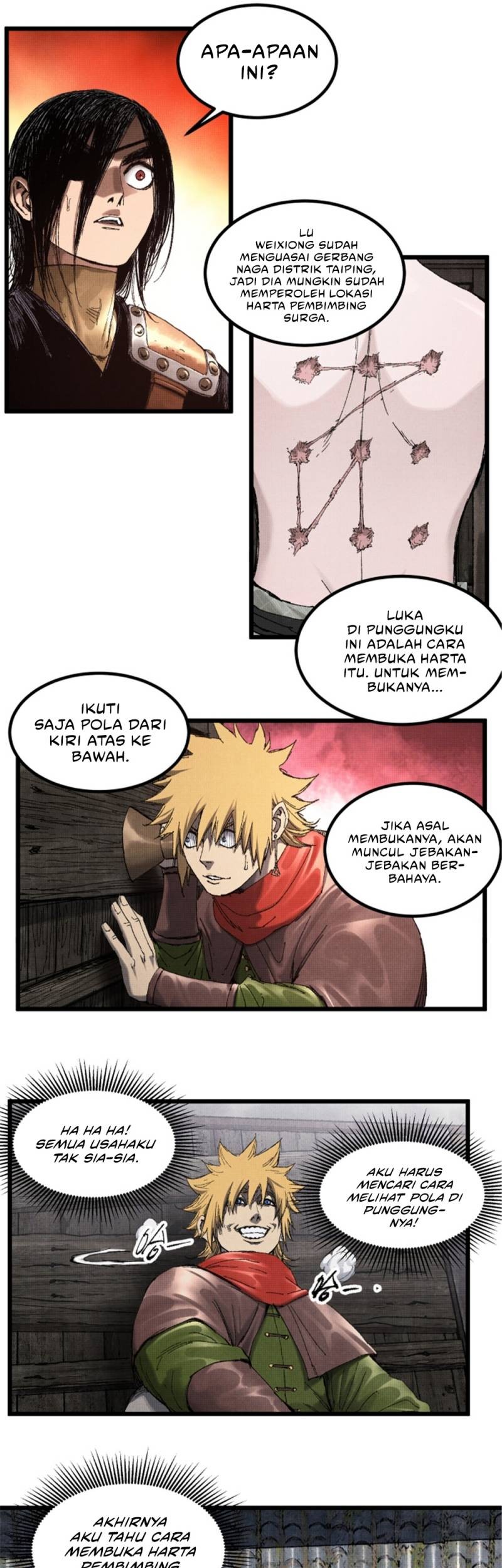 Lu Bu’s Life Simulator Chapter 98 - halaman 22