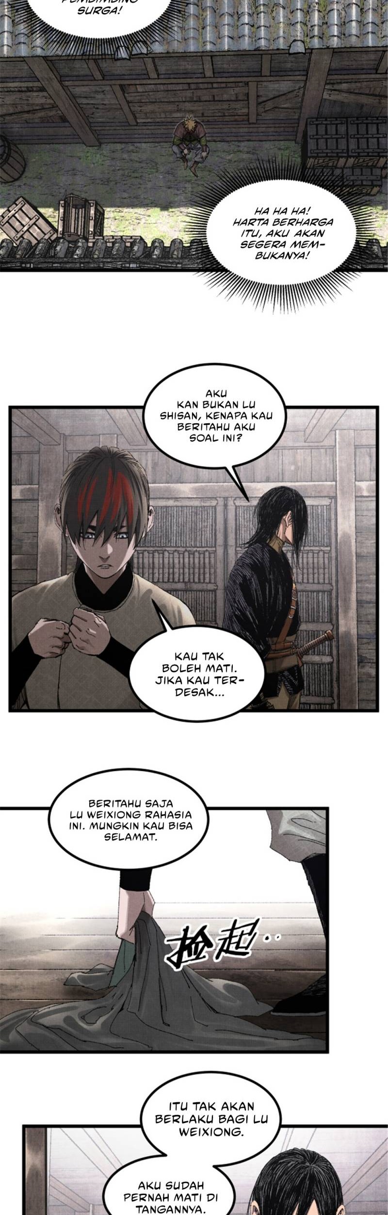 Lu Bu’s Life Simulator Chapter 98 - halaman 23