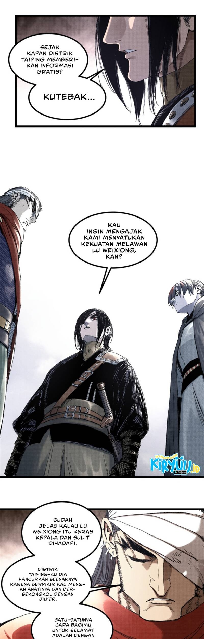 Lu Bu’s Life Simulator Chapter 98 - halaman 4
