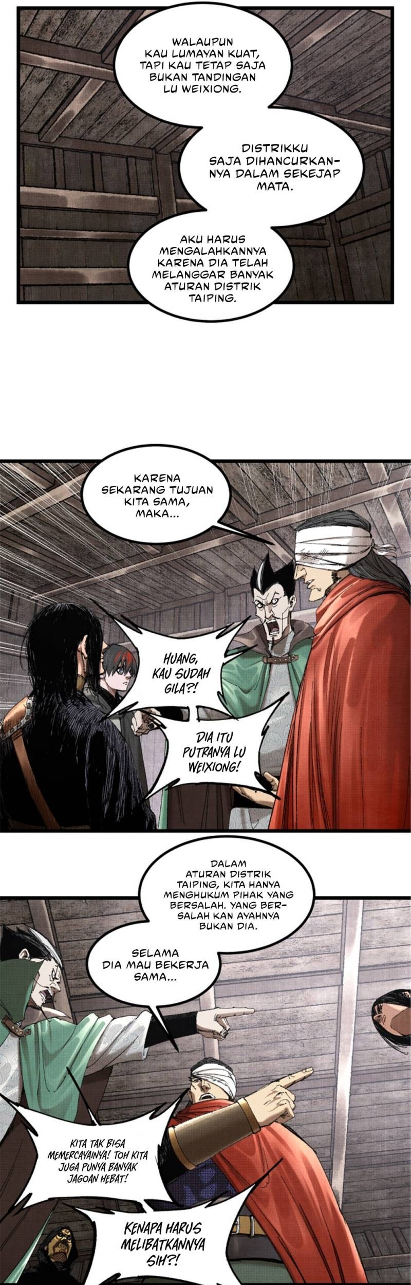 Lu Bu’s Life Simulator Chapter 98 - halaman 6