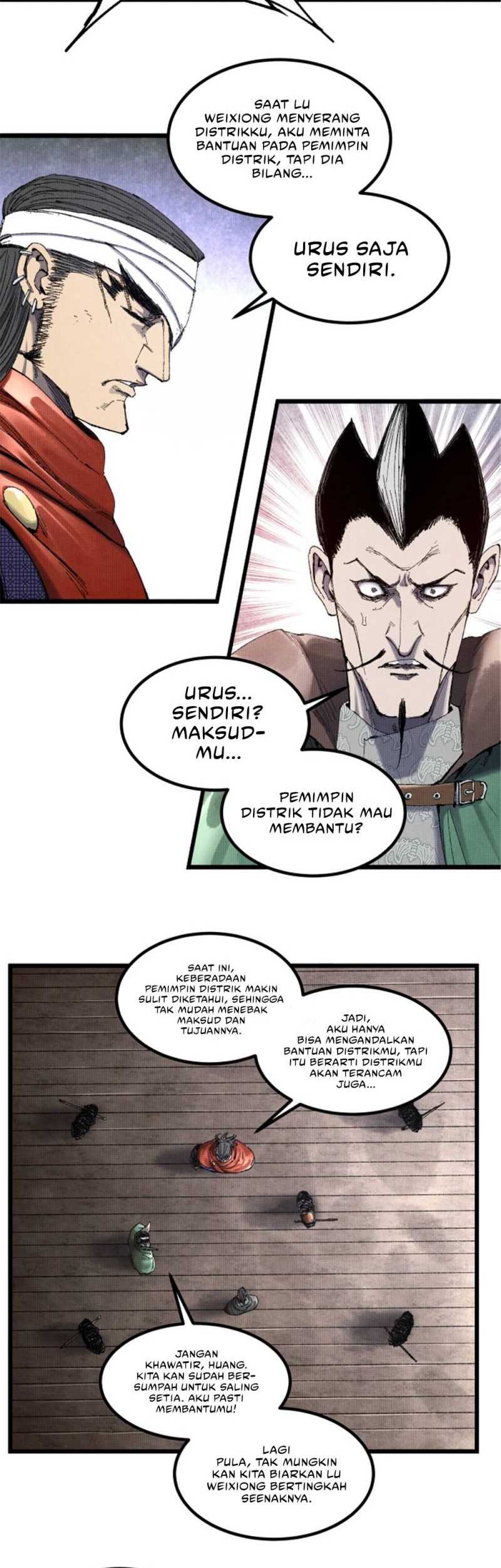 Lu Bu’s Life Simulator Chapter 98 - halaman 7