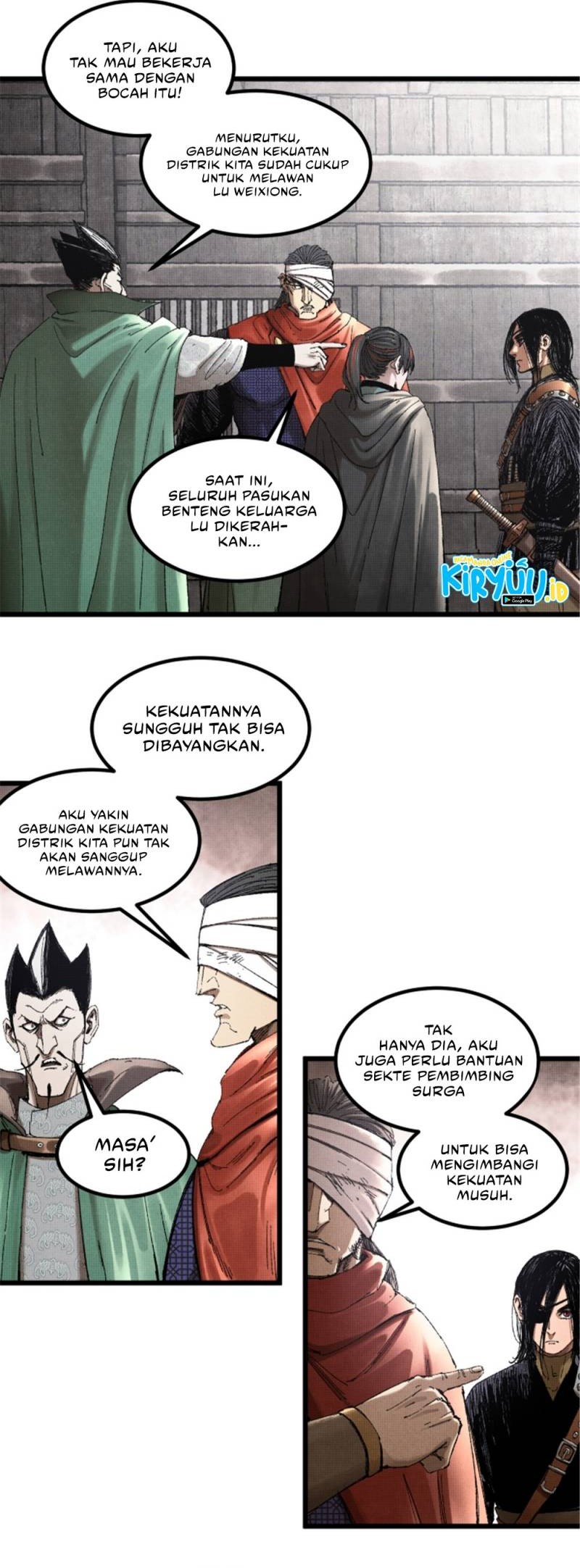 Lu Bu’s Life Simulator Chapter 98 - halaman 8