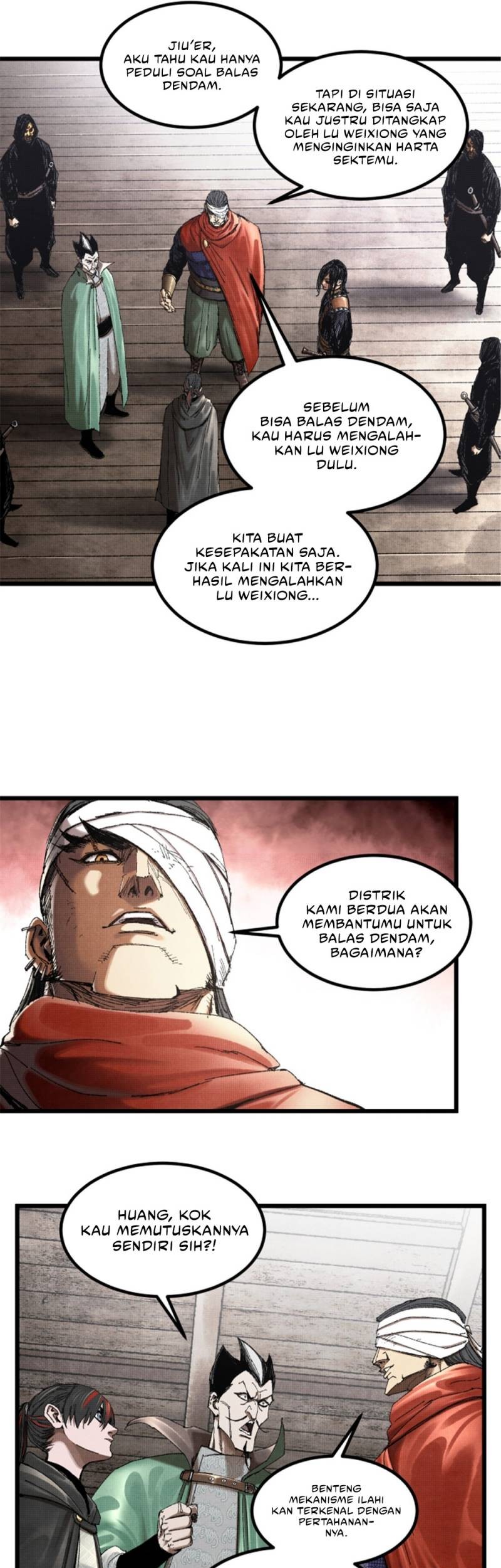 Lu Bu’s Life Simulator Chapter 98 - halaman 9