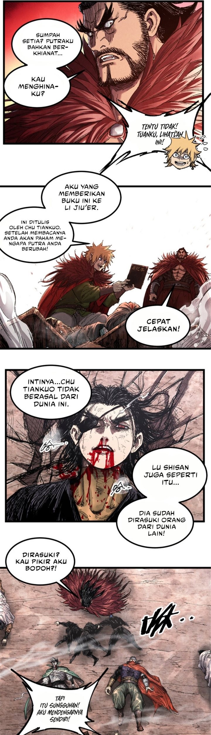 Lu Bu’s Life Simulator Chapter 99 - halaman 11