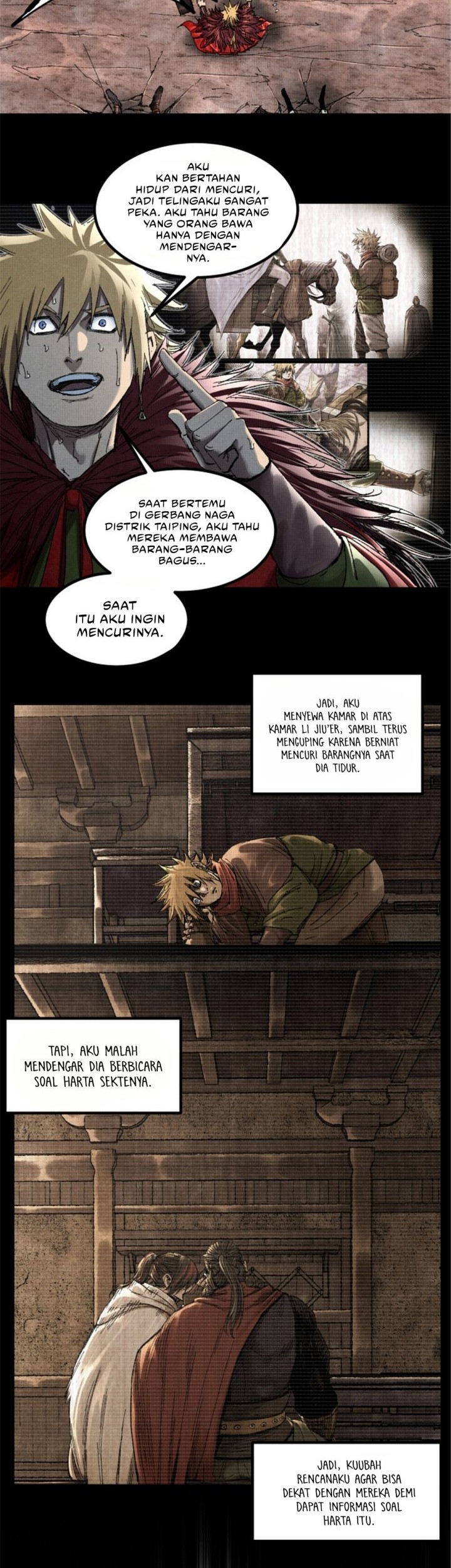 Lu Bu’s Life Simulator Chapter 99 - halaman 12