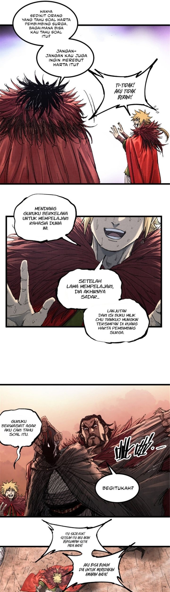 Lu Bu’s Life Simulator Chapter 99 - halaman 14