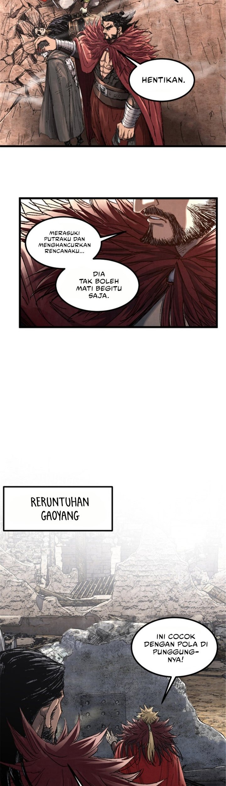 Lu Bu’s Life Simulator Chapter 99 - halaman 15