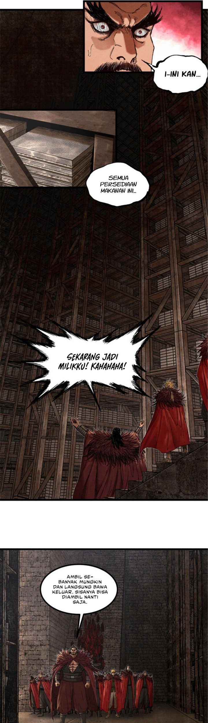 Lu Bu’s Life Simulator Chapter 99 - halaman 20