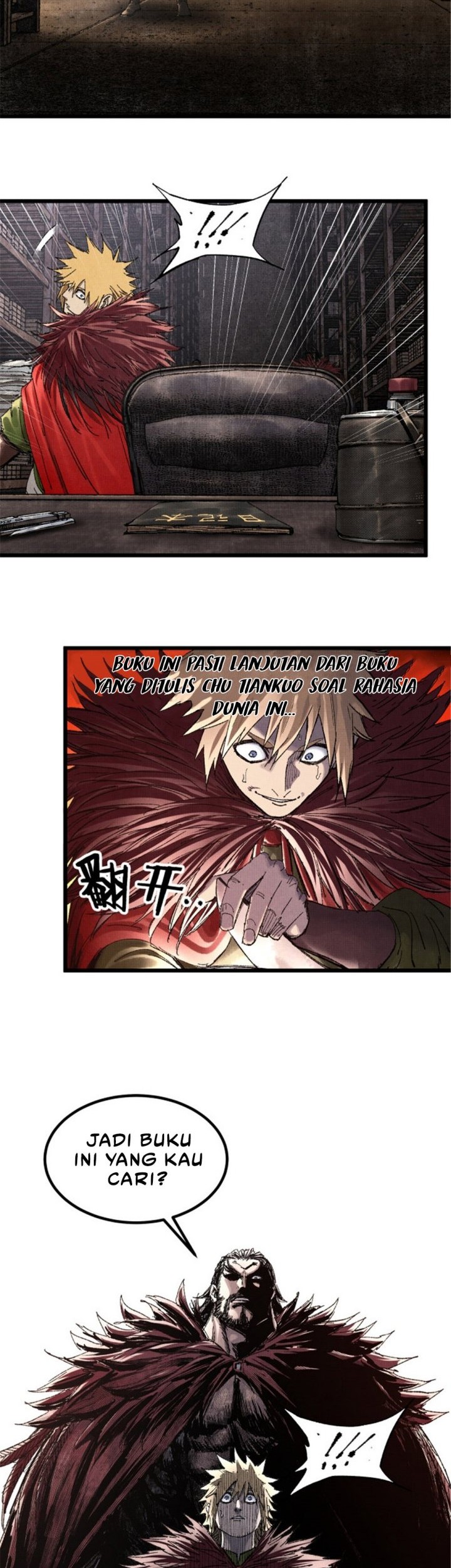 Lu Bu’s Life Simulator Chapter 99 - halaman 21