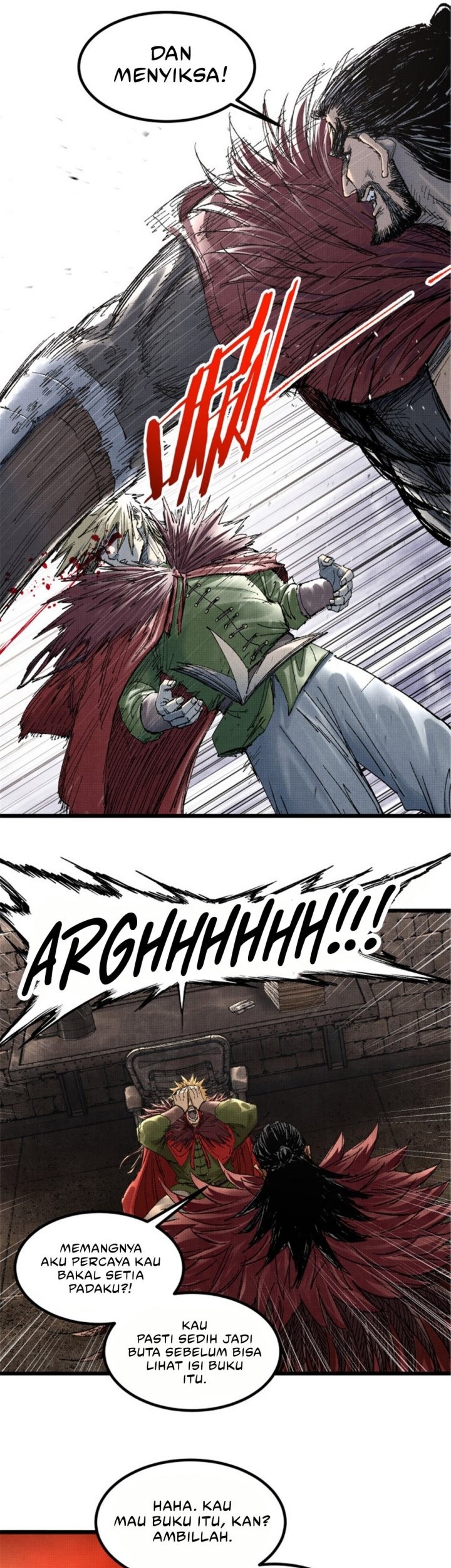 Lu Bu’s Life Simulator Chapter 99 - halaman 23