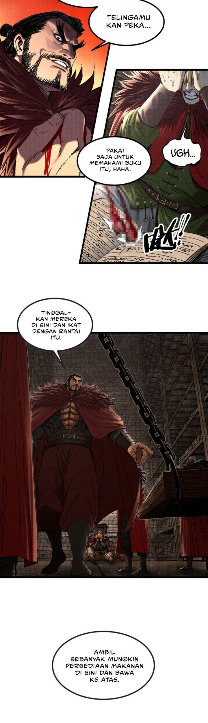 Lu Bu’s Life Simulator Chapter 99 - halaman 24