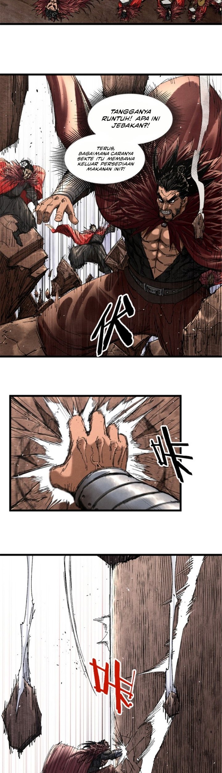 Lu Bu’s Life Simulator Chapter 99 - halaman 27