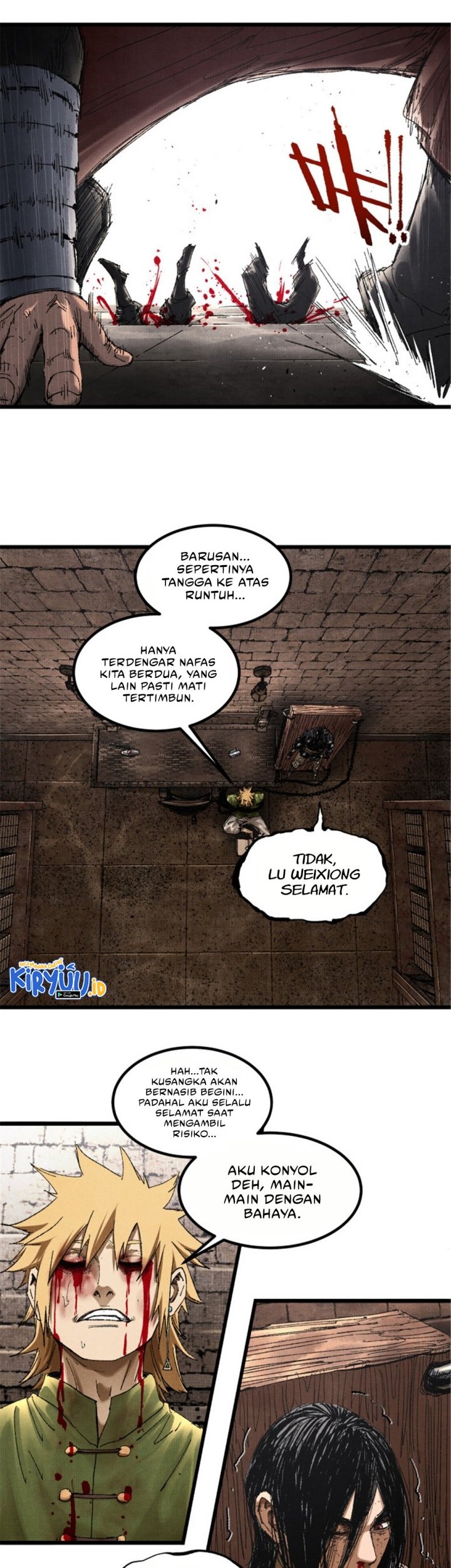 Lu Bu’s Life Simulator Chapter 99 - halaman 30