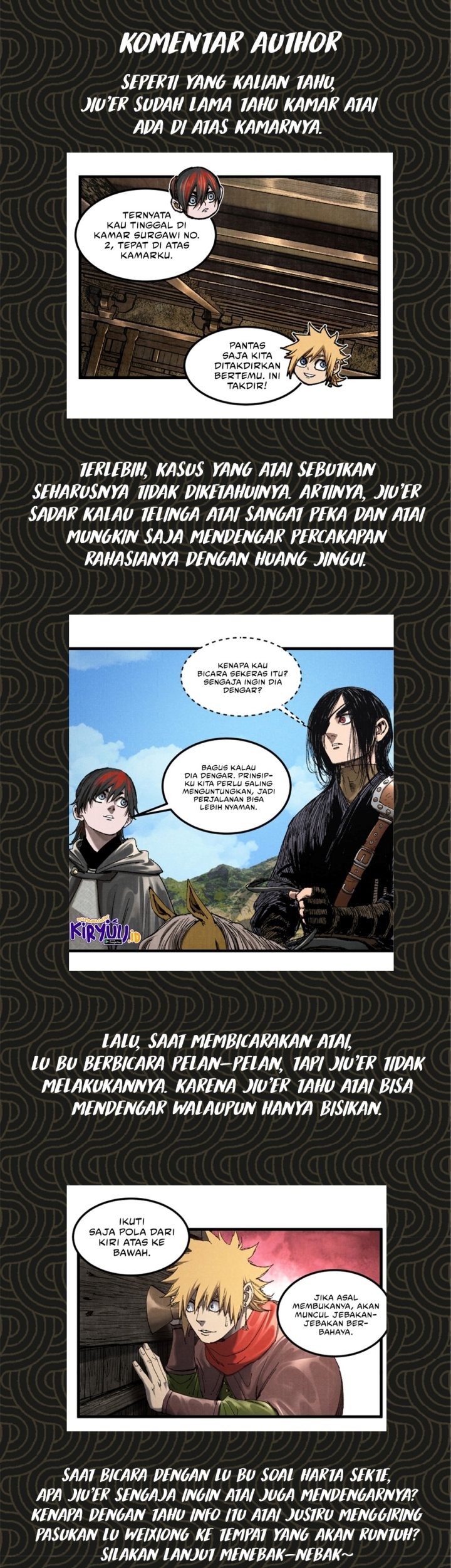 Lu Bu’s Life Simulator Chapter 99 - halaman 32
