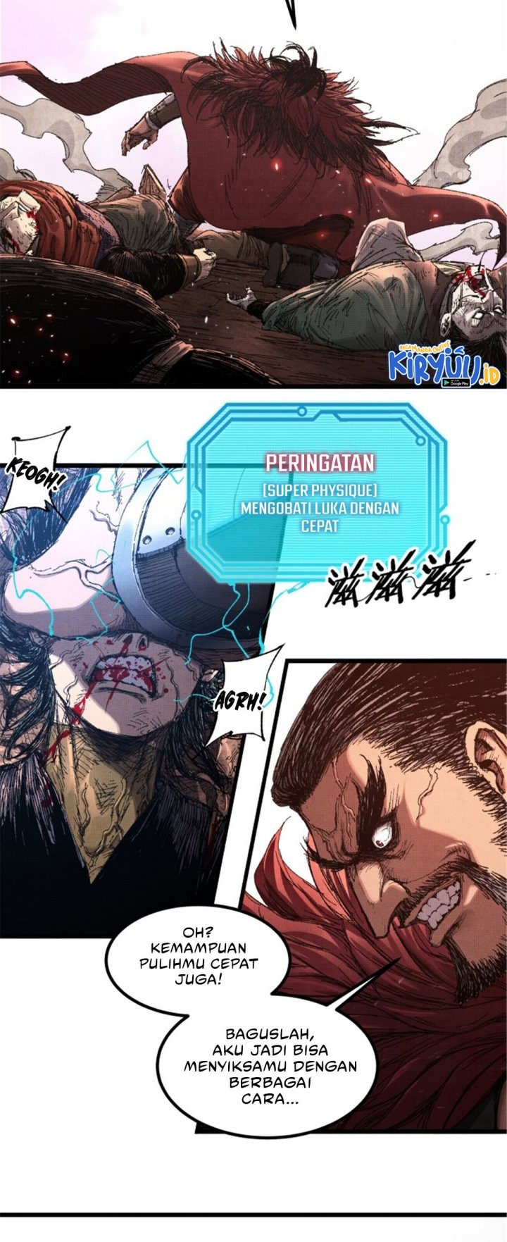 Lu Bu’s Life Simulator Chapter 99 - halaman 4
