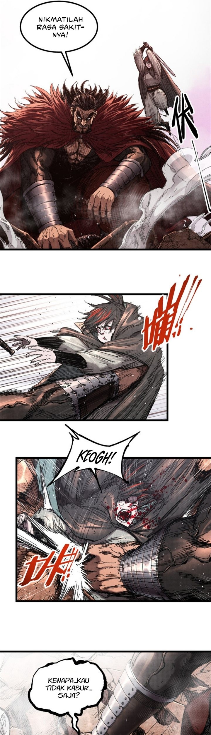 Lu Bu’s Life Simulator Chapter 99 - halaman 5