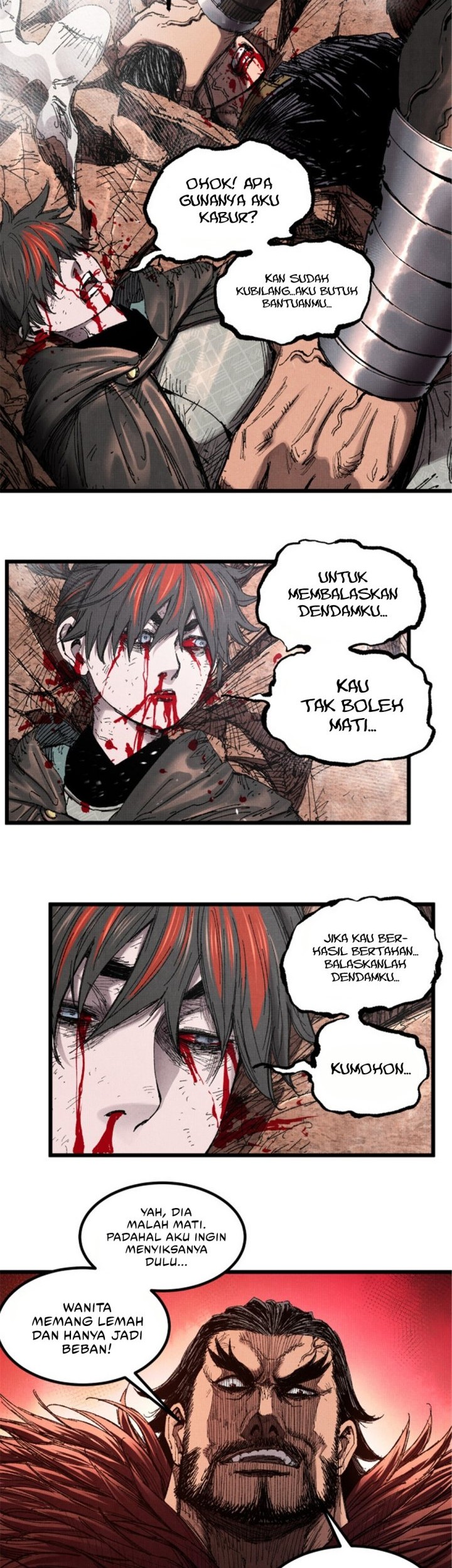 Lu Bu’s Life Simulator Chapter 99 - halaman 6