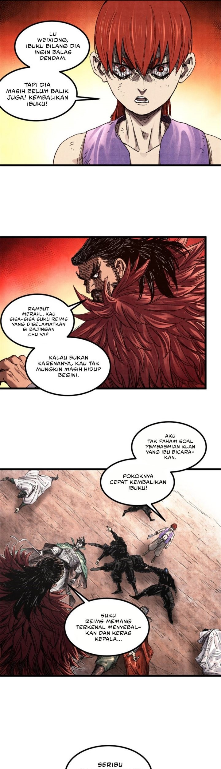 Lu Bu’s Life Simulator Chapter 99 - halaman 8