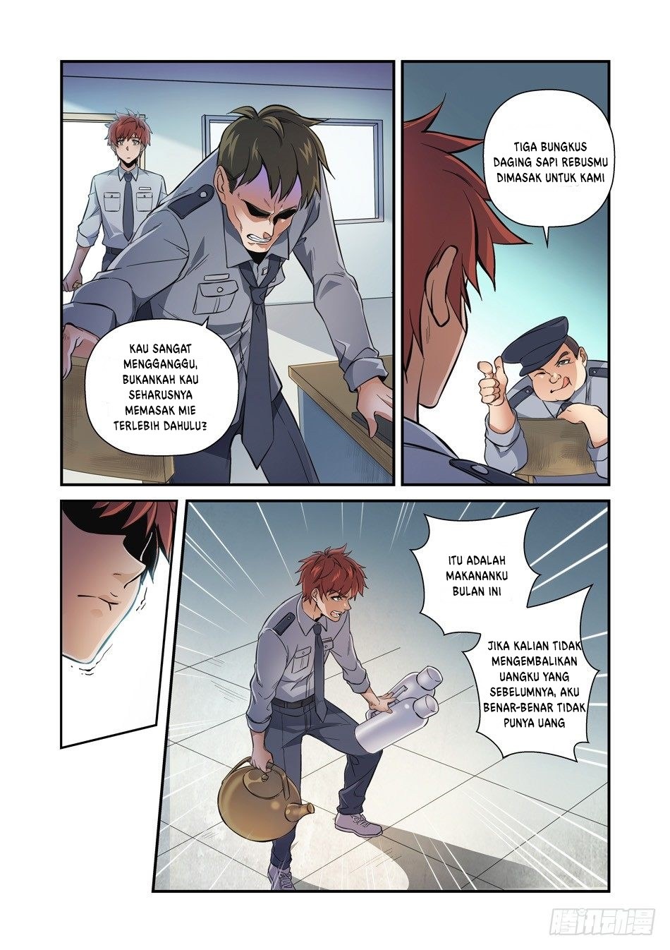 Luan Quan Chapter 1 - halaman 10