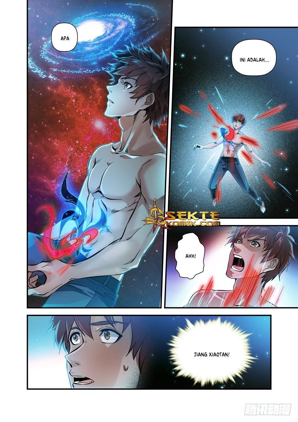 Luan Quan Chapter 1 - halaman 13