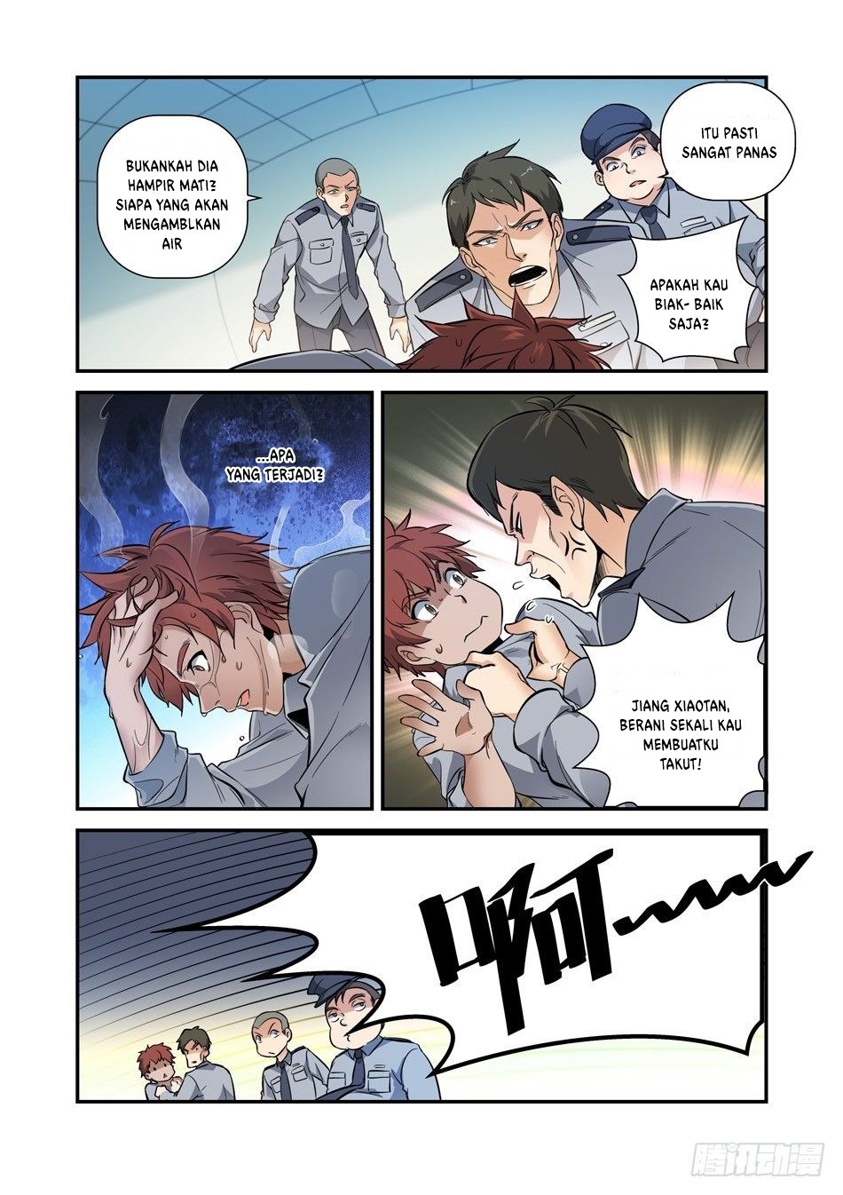 Luan Quan Chapter 1 - halaman 14