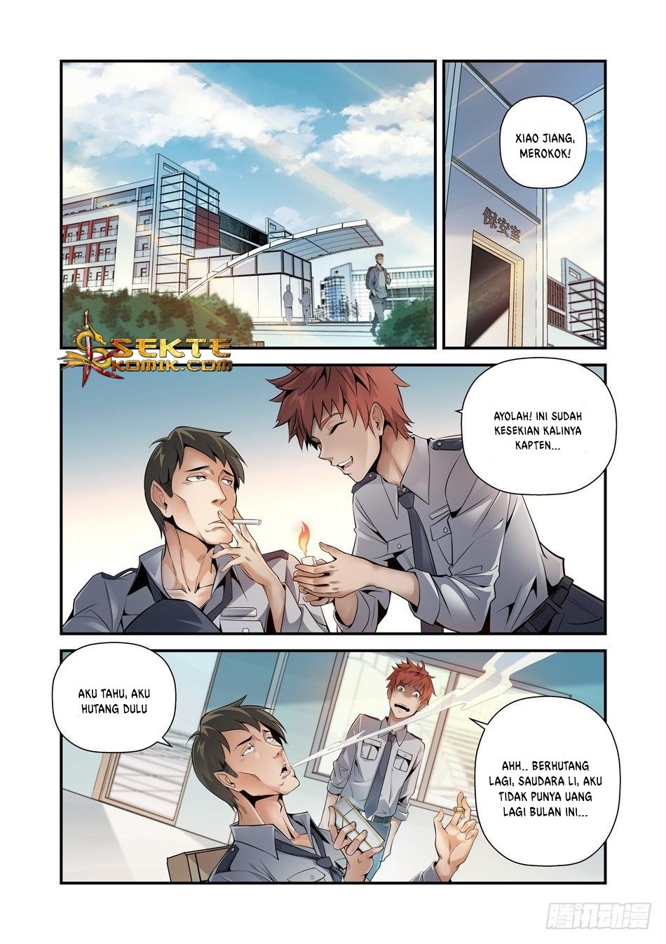 Luan Quan Chapter 1 - halaman 3