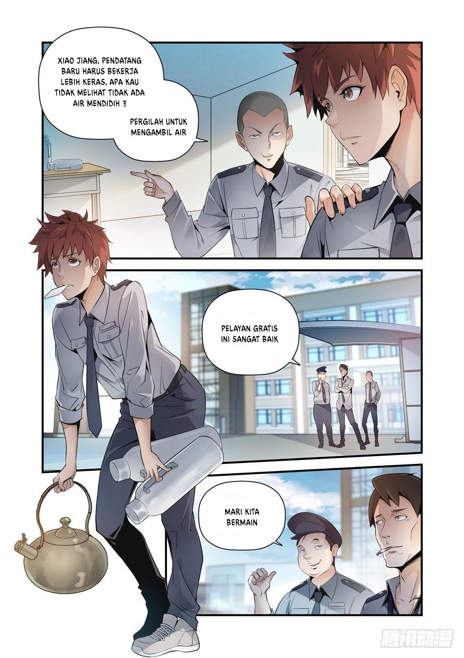 Luan Quan Chapter 1 - halaman 4