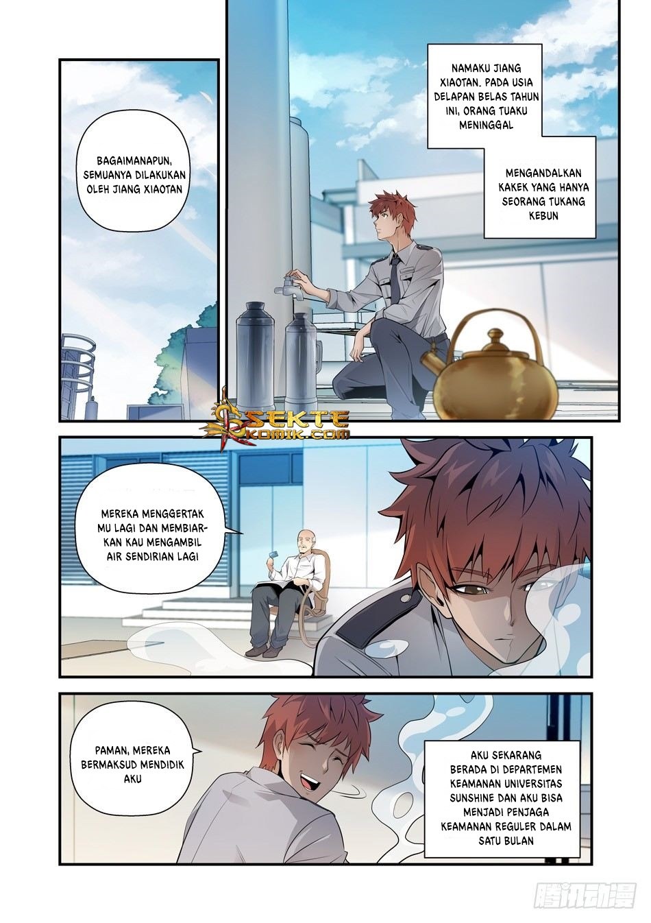 Luan Quan Chapter 1 - halaman 5