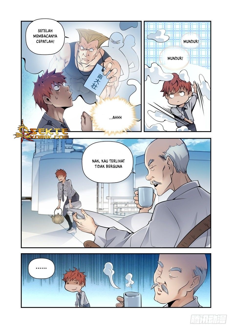 Luan Quan Chapter 1 - halaman 7