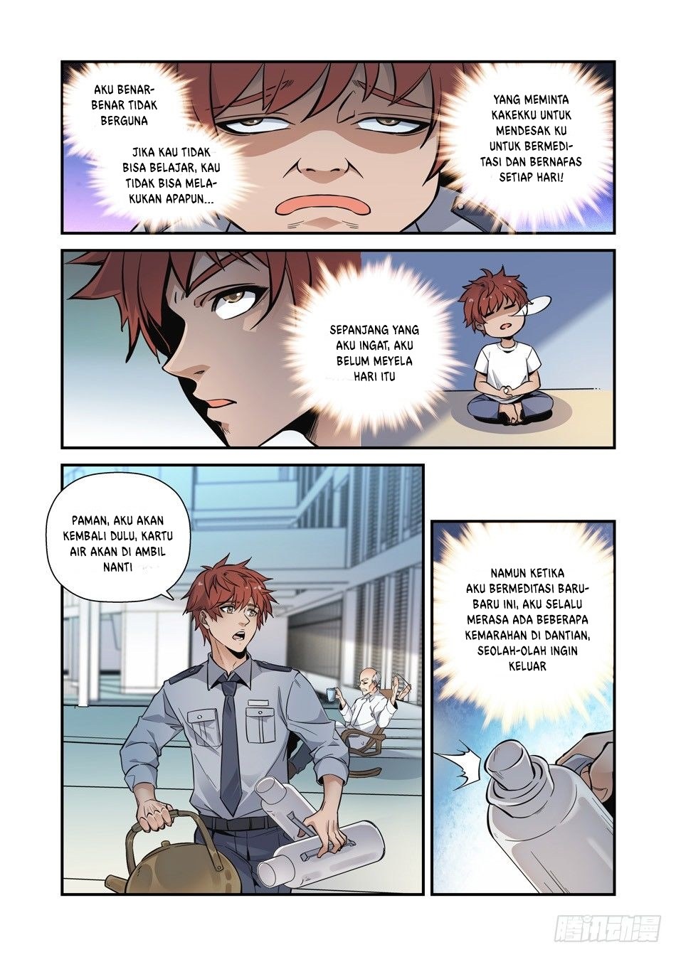 Luan Quan Chapter 1 - halaman 8