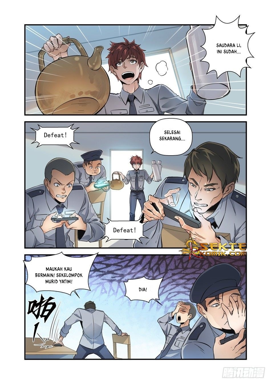 Luan Quan Chapter 1 - halaman 9