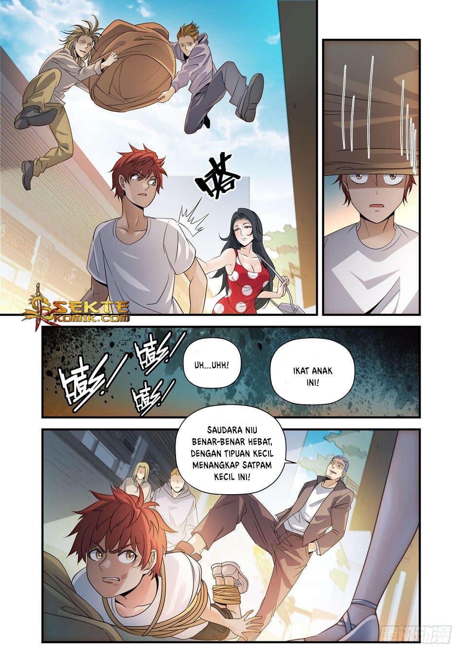 Luan Quan Chapter 10 - halaman 10