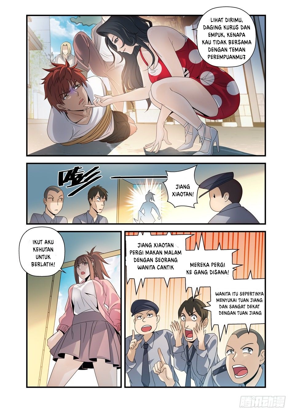 Luan Quan Chapter 10 - halaman 11