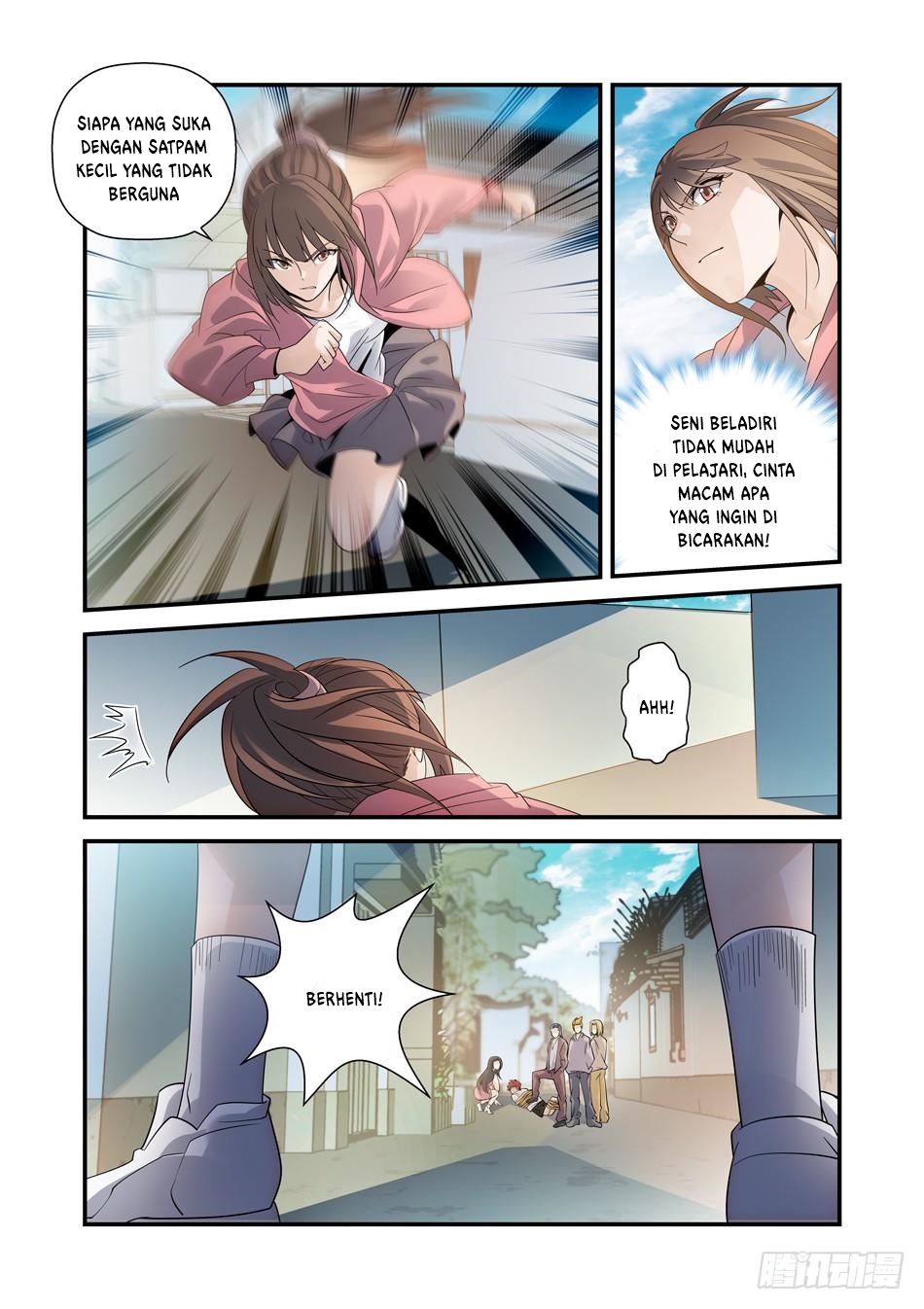 Luan Quan Chapter 10 - halaman 12