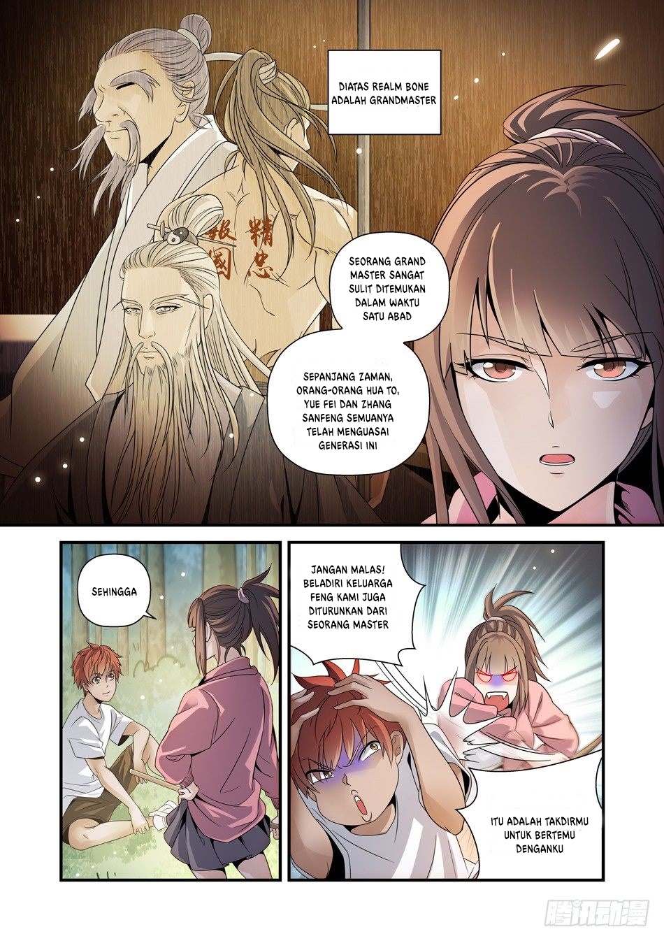 Luan Quan Chapter 10 - halaman 3