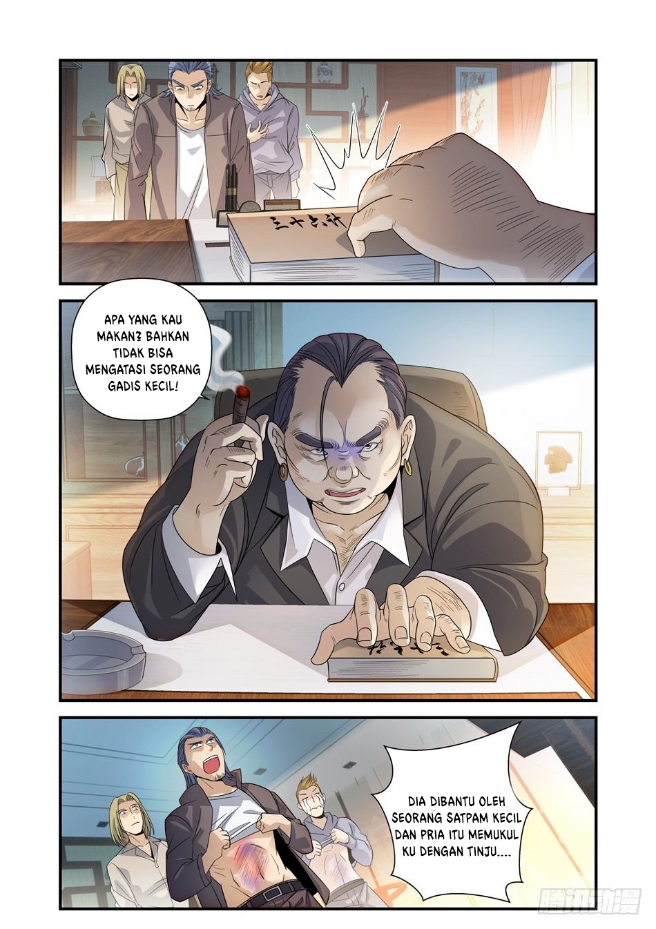 Luan Quan Chapter 10 - halaman 5