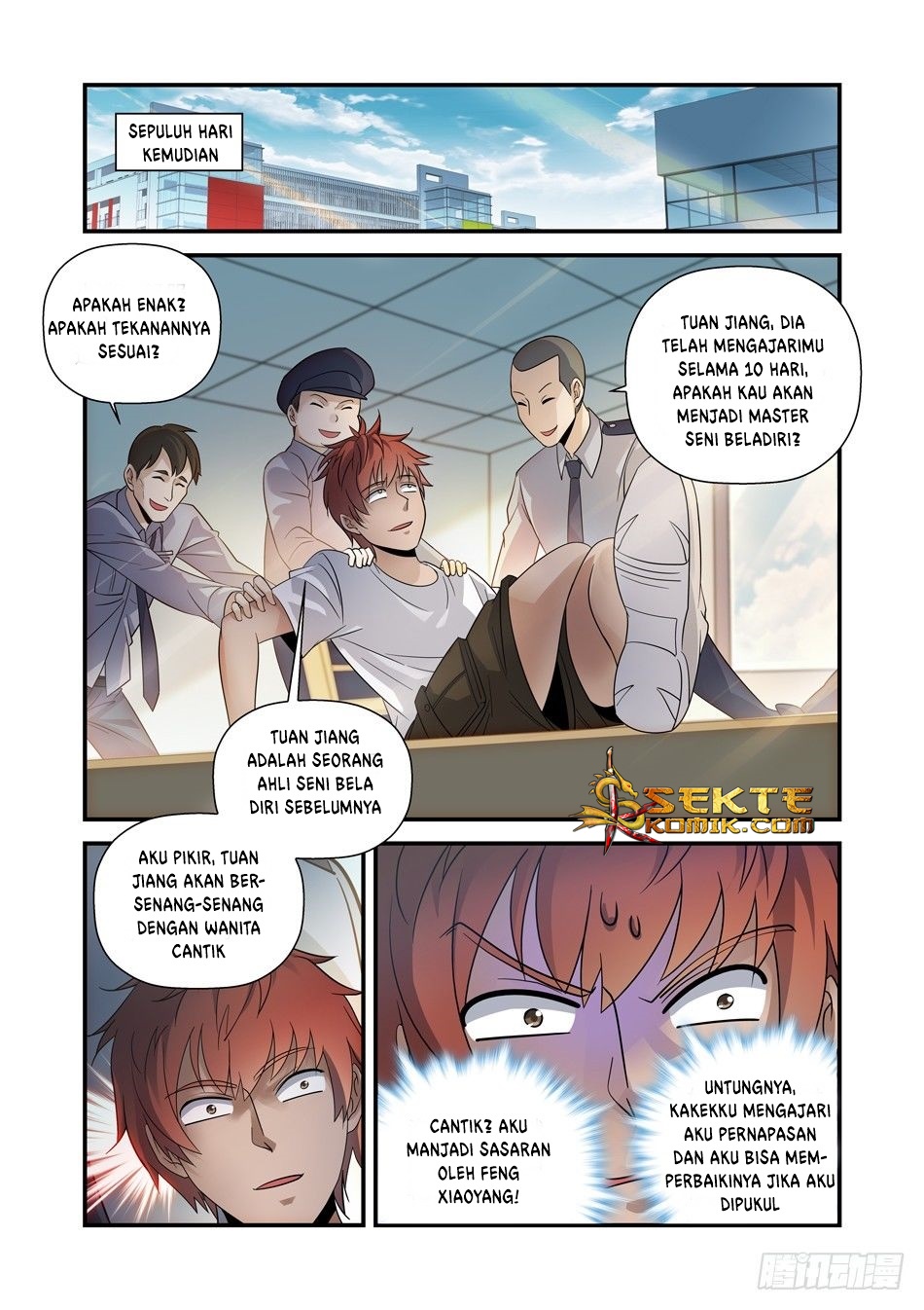 Luan Quan Chapter 10 - halaman 7