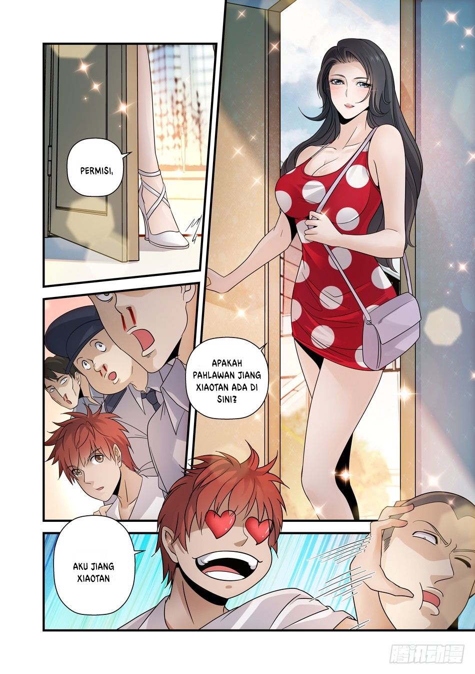 Luan Quan Chapter 10 - halaman 8