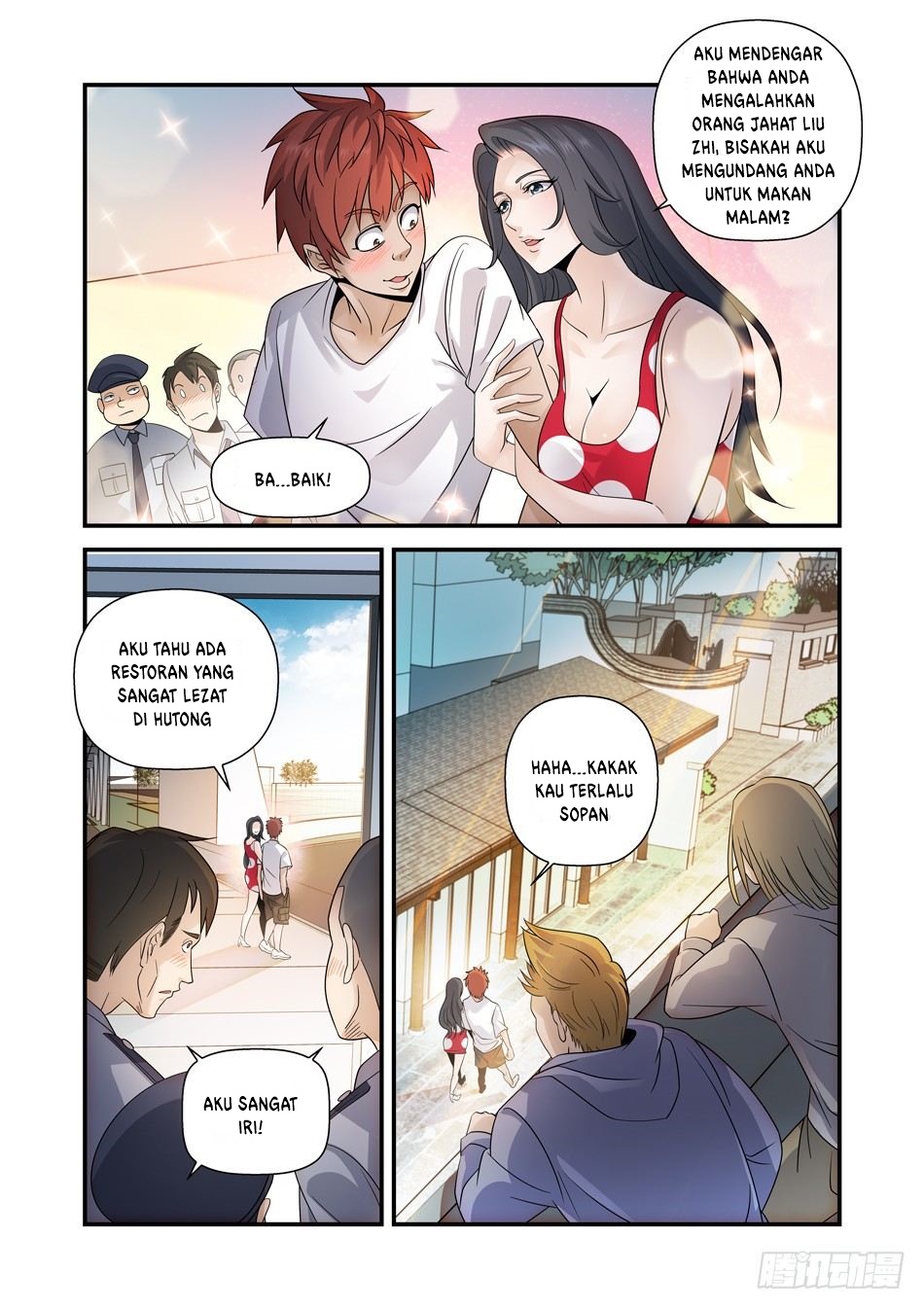 Luan Quan Chapter 10 - halaman 9