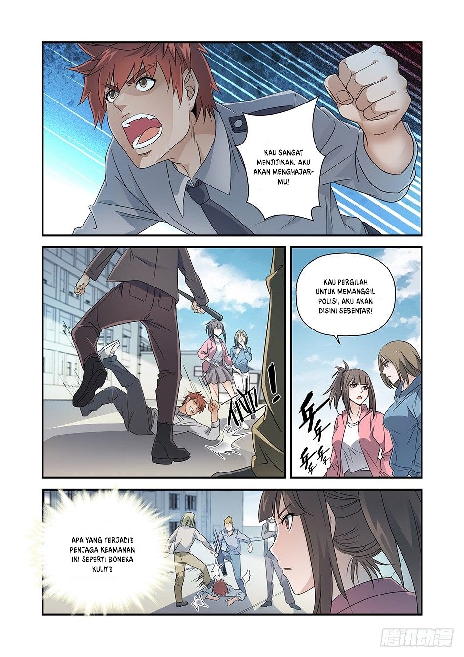 Luan Quan Chapter 2 - halaman 10