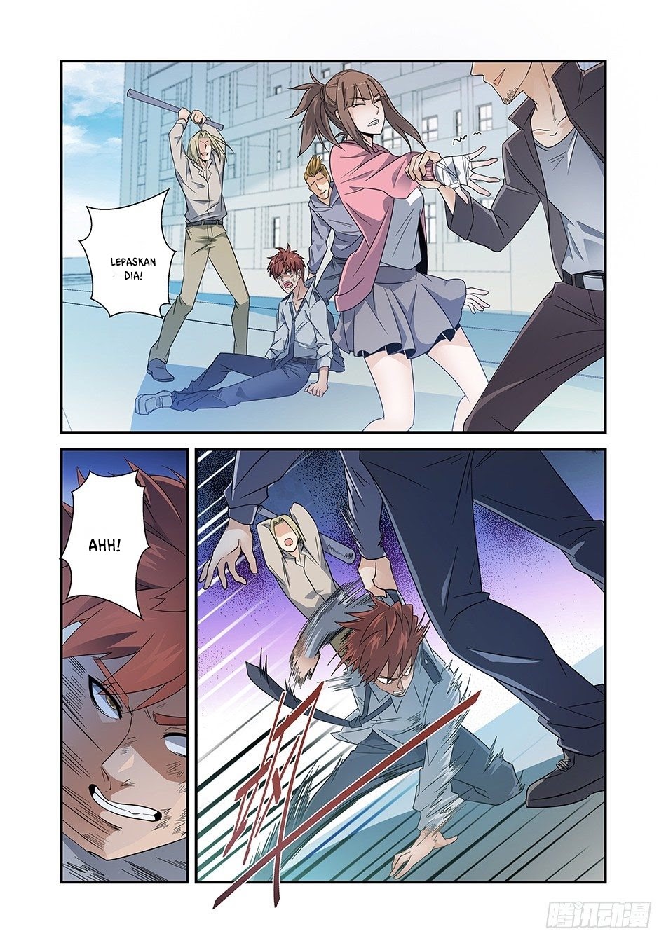 Luan Quan Chapter 2 - halaman 12