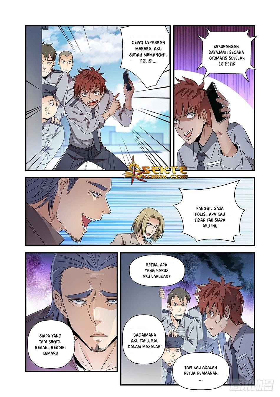 Luan Quan Chapter 2 - halaman 5