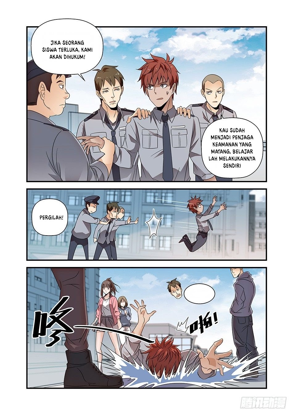 Luan Quan Chapter 2 - halaman 6
