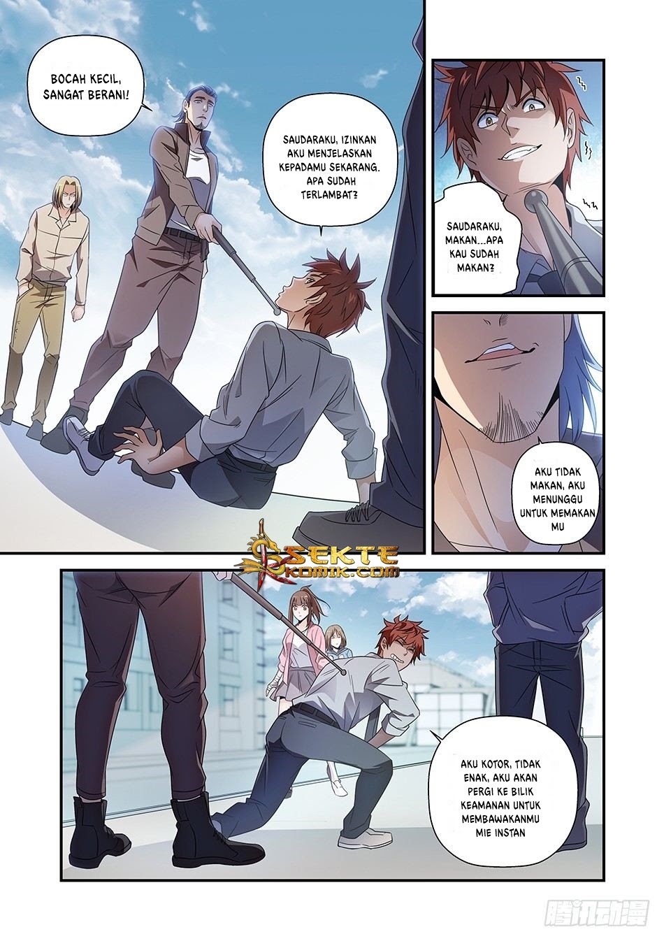 Luan Quan Chapter 2 - halaman 7