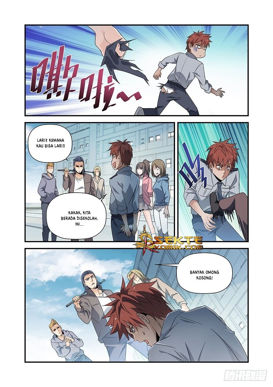Luan Quan Chapter 2 - halaman 9
