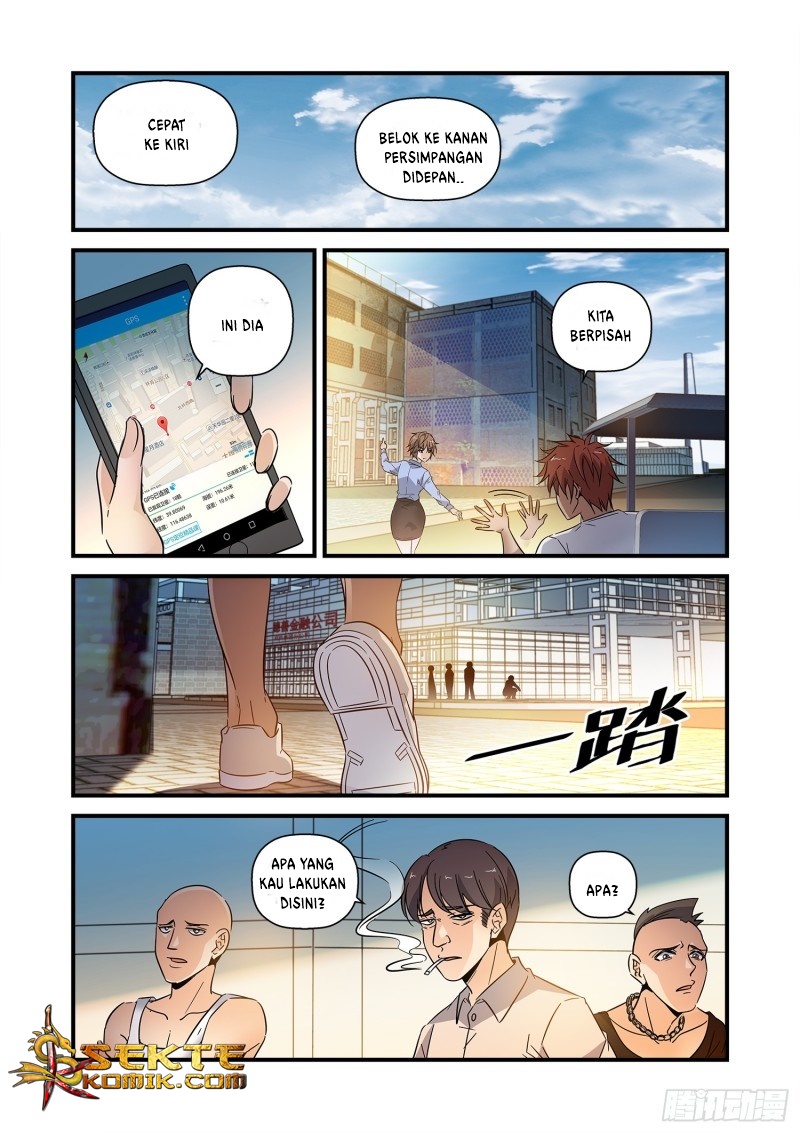 Luan Quan Chapter 21 - halaman 11
