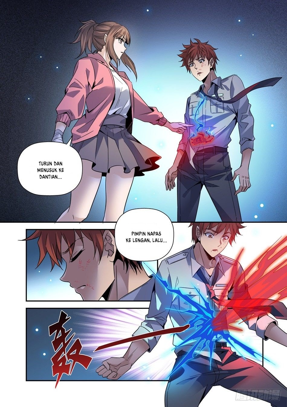 Luan Quan Chapter 3 - halaman 10