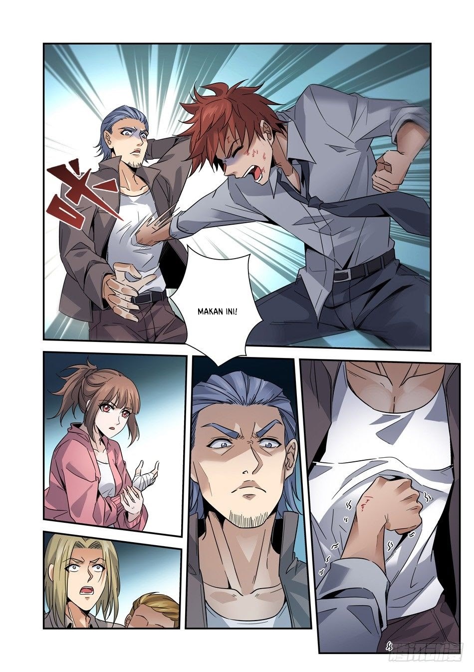 Luan Quan Chapter 3 - halaman 4